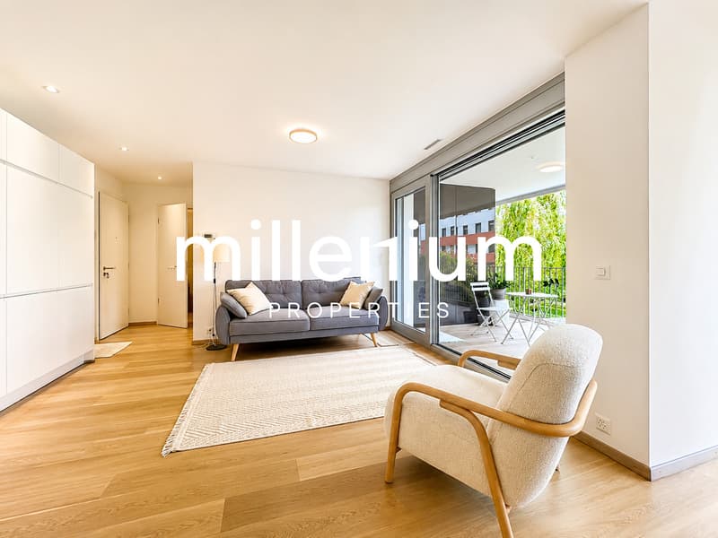 Appartement meublé de 3 pièces proche Nations avec prestations de standing (2)