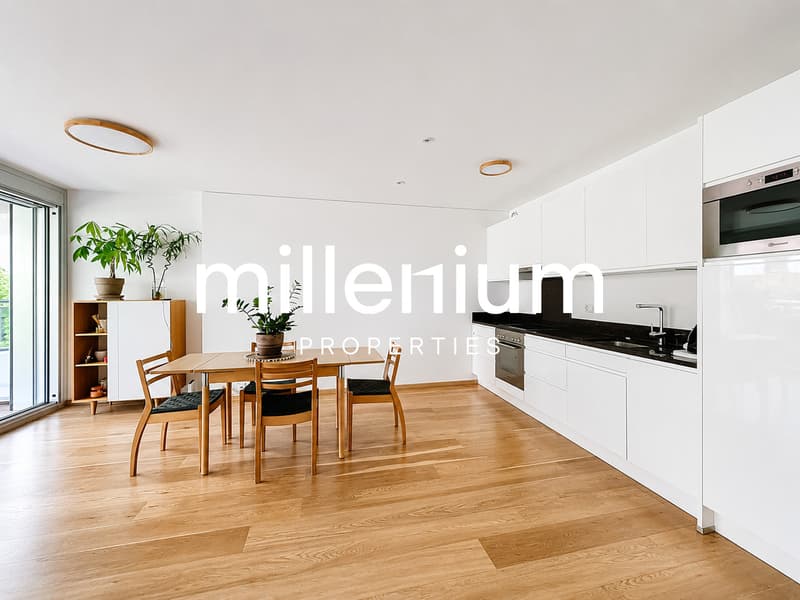 Möblierte 3-Zimmer-Wohnung in der Nähe der Nationen mit hochwertigen Ausstattungen (3)