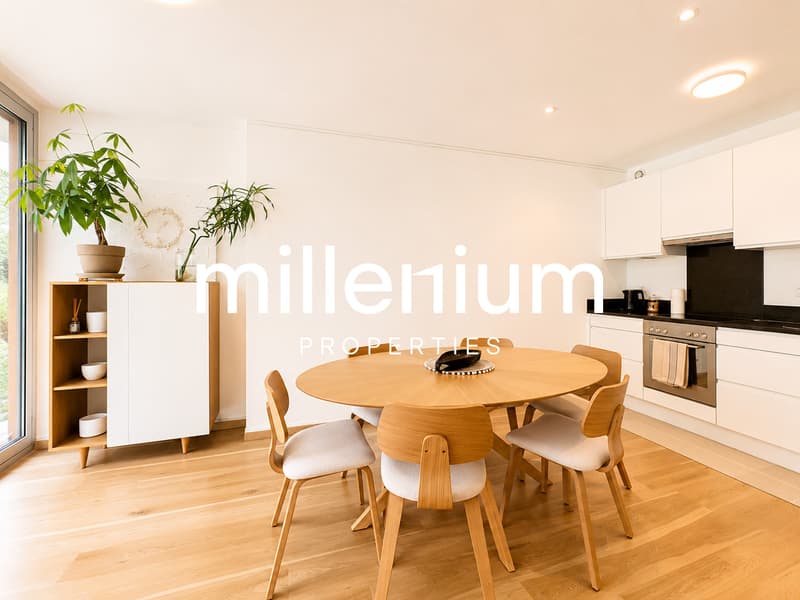 Appartement meublé de 3 pièces proche Nations avec prestations de standing (3)
