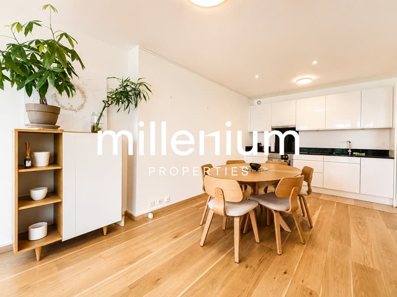 Appartement meublé de 3 pièces proche Nations avec prestations de standing (4)