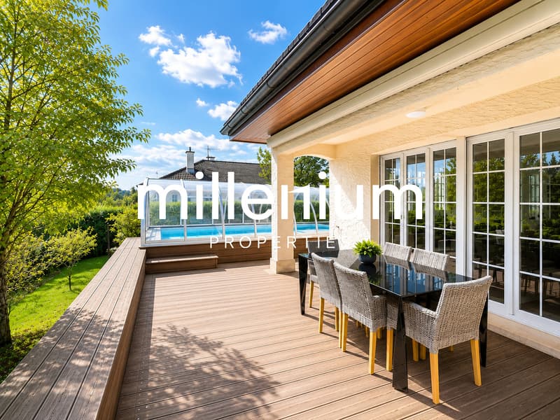 Villa mit Pool in der Nähe der UNO (2)