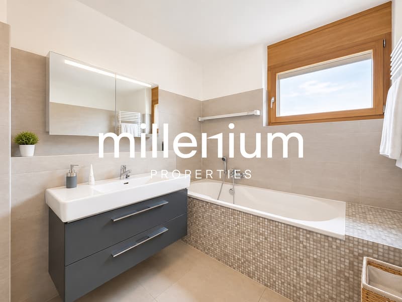 Prächtige möblierte 4-Zimmer-Wohnung mit Terrasse (11)