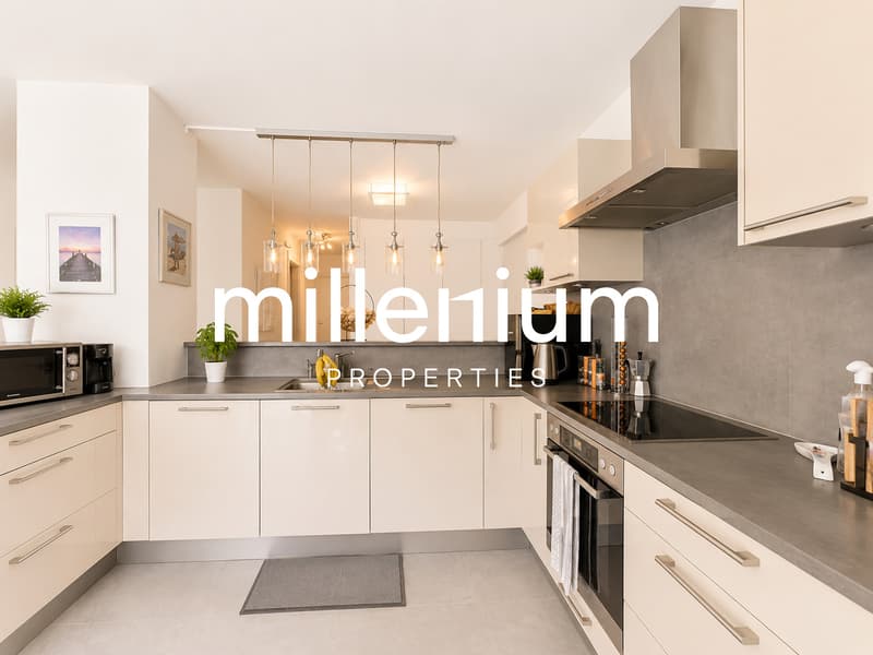 Prächtige möblierte 4-Zimmer-Wohnung mit Terrasse (6)