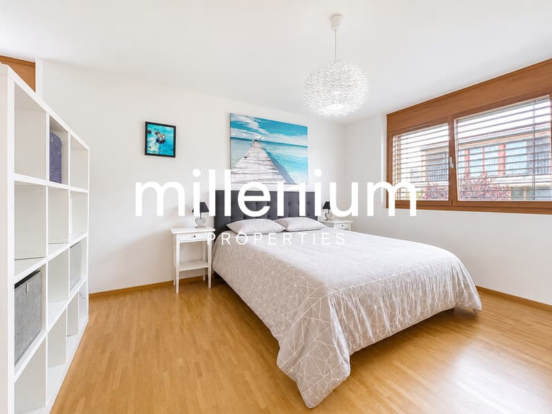Prächtige möblierte 4-Zimmer-Wohnung mit Terrasse (9)