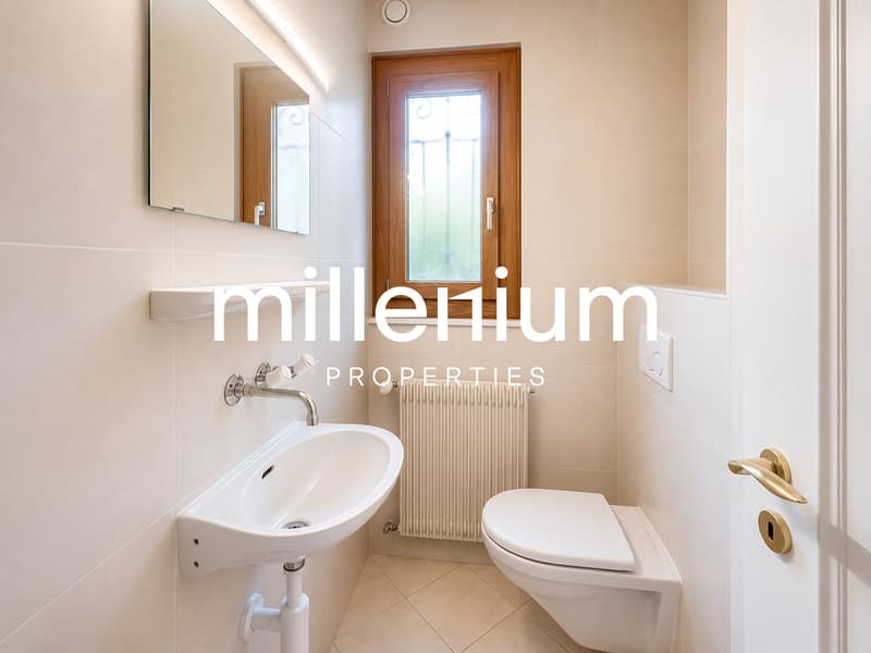 Bella casa unifamiliare con grande giardino (11)