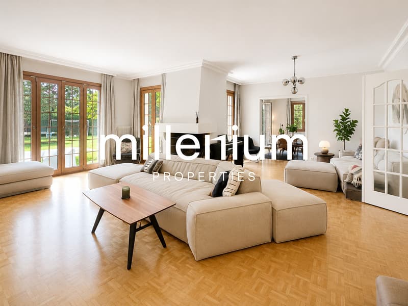 Bella casa unifamiliare con grande giardino (7)