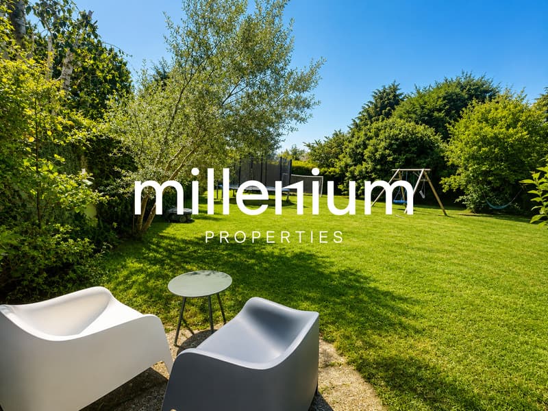 Bella casa unifamiliare con grande giardino (3)