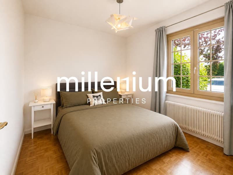 Bella casa unifamiliare con grande giardino (9)