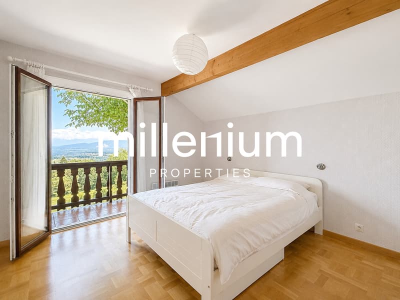 Villa with panoramic views of Lake Geneva and Mont Blanc (10)