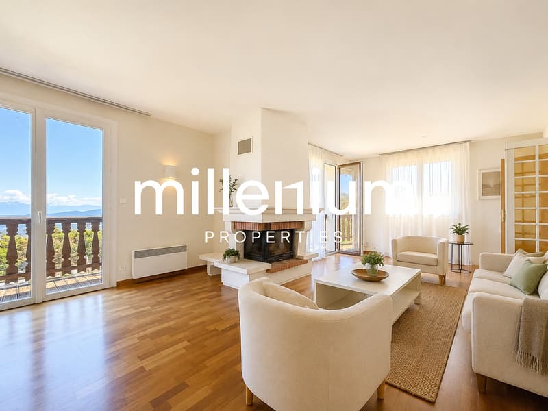 Villa with panoramic views of Lake Geneva and Mont Blanc (4)