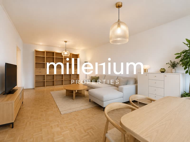 Appartamento familiare con balconi nel cuore di una residenza di lusso (4)