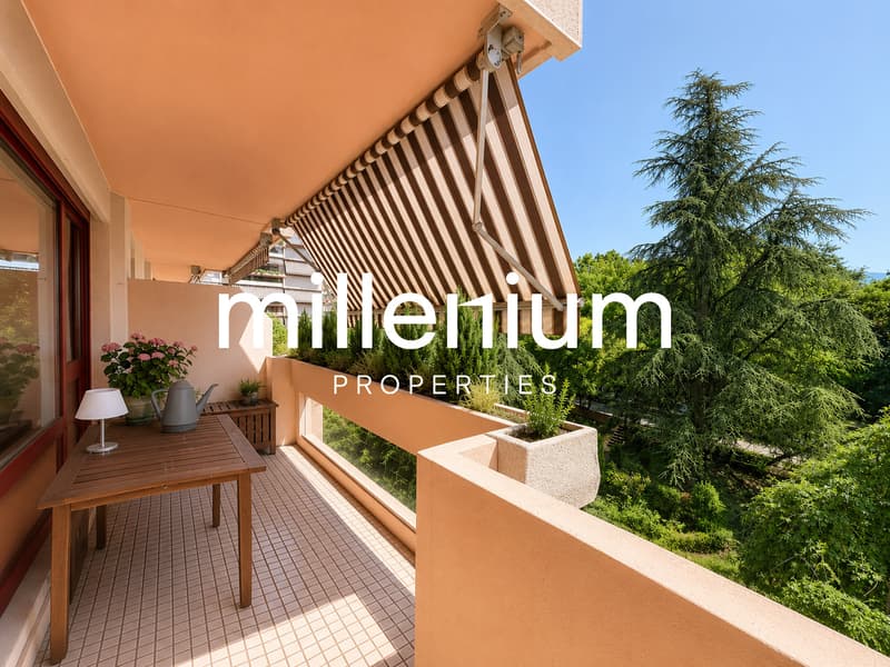 Appartamento familiare con balconi nel cuore di una residenza di lusso (2)