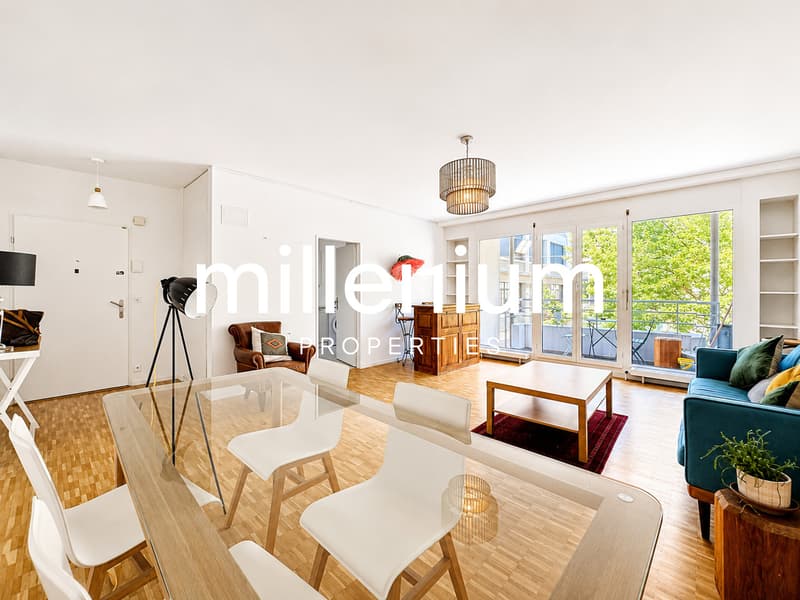 Prächtige 4-Zimmer-Wohnung mit Möbeln und atemberaubendem Blick auf den Rhône (5)