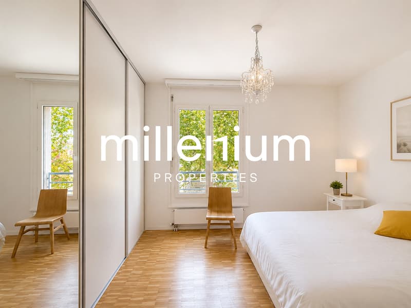 Prächtige 4-Zimmer-Wohnung mit Möbeln und atemberaubendem Blick auf den Rhône (8)