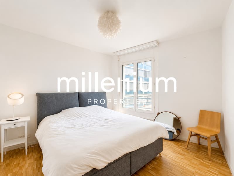 Prächtige 4-Zimmer-Wohnung mit Möbeln und atemberaubendem Blick auf den Rhône (9)