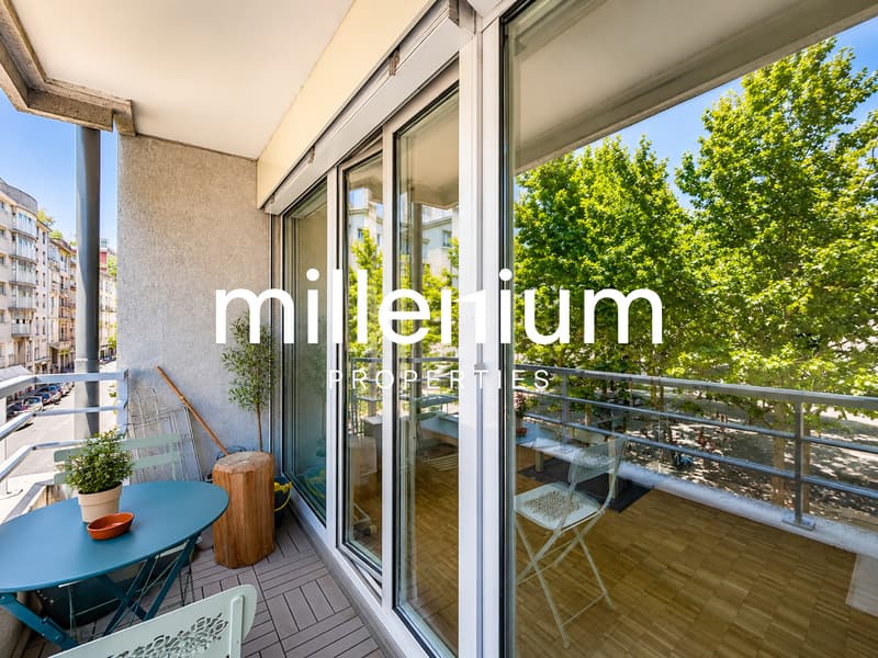 Prächtige 4-Zimmer-Wohnung mit Möbeln und atemberaubendem Blick auf den Rhône (4)