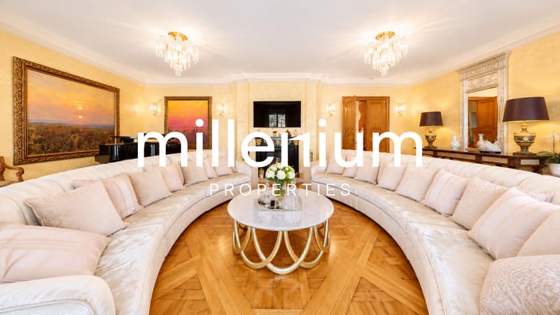 Vésenaz - Exceptional residence in the first row of Lake Geneva (2)