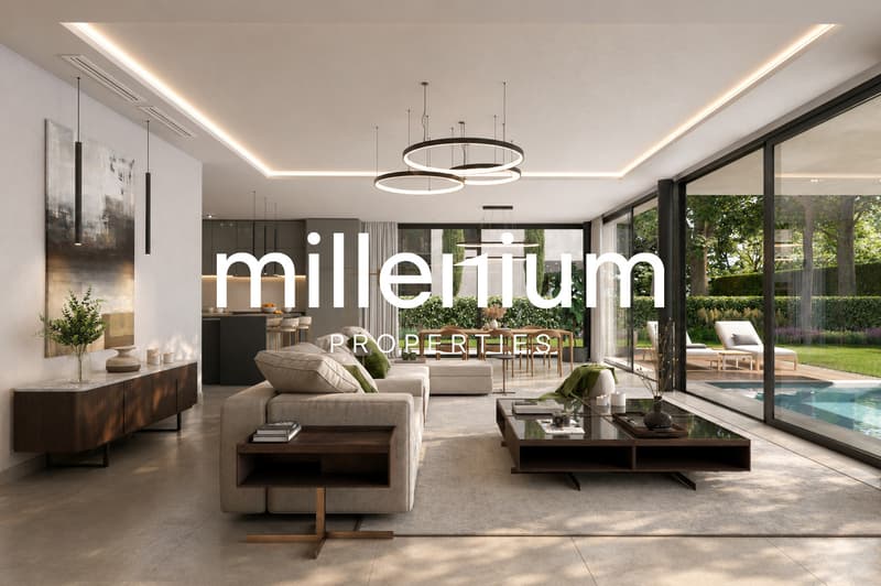 Exceptional THPE Villa, 3 minutes from the lake - Collonge-Bellerive (5)