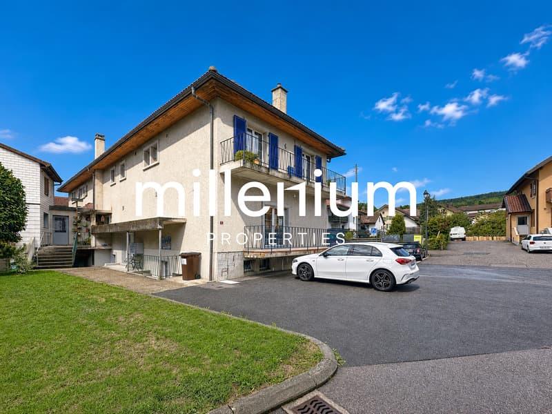 Beautiful duplex renovated in the heart of Gimel (1)