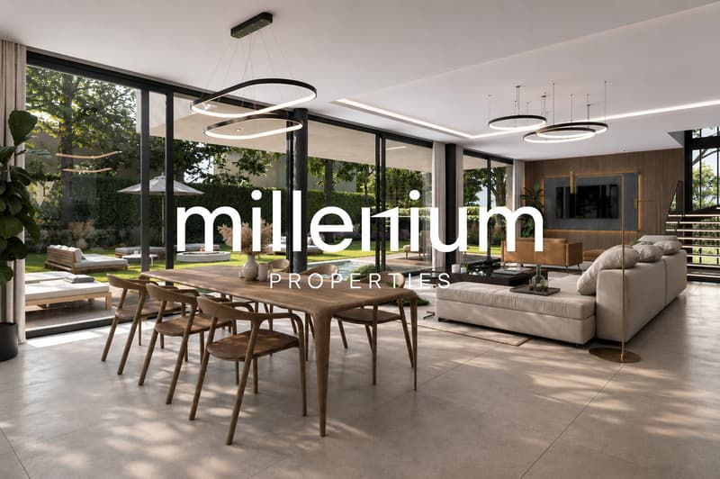 Exceptional THPE Villa, 3 minutes from the lake - Collonge-Bellerive (4)