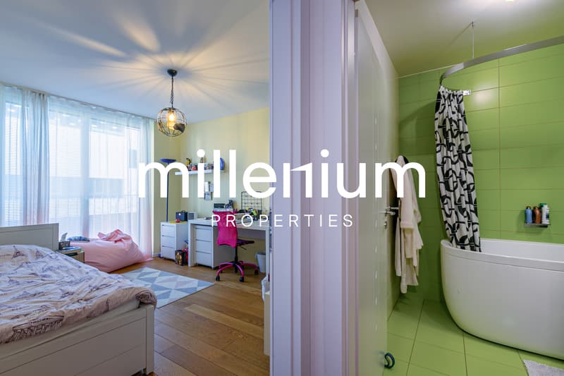 Exceptional 149 m² apartment with terrace in Petit-Saconnex (11)