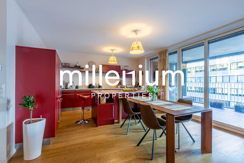 Exceptional 149 m² apartment with terrace in Petit-Saconnex (7)