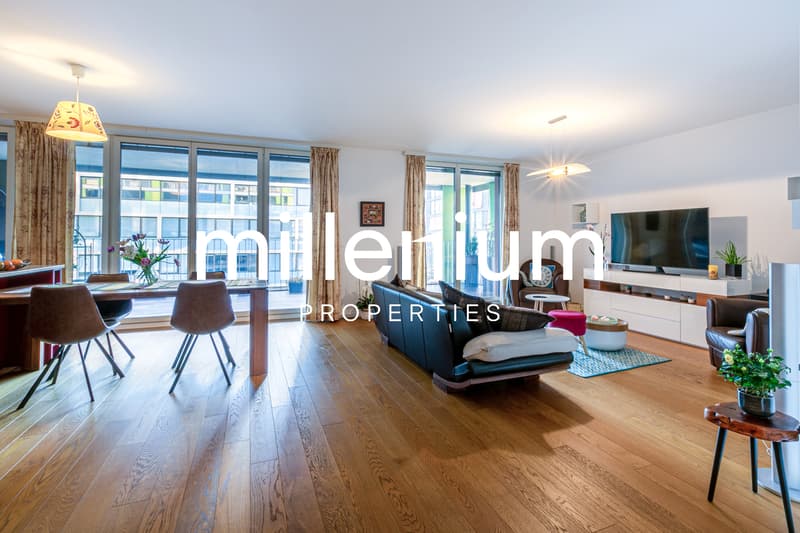 Exceptional 149 m² apartment with terrace in Petit-Saconnex (2)