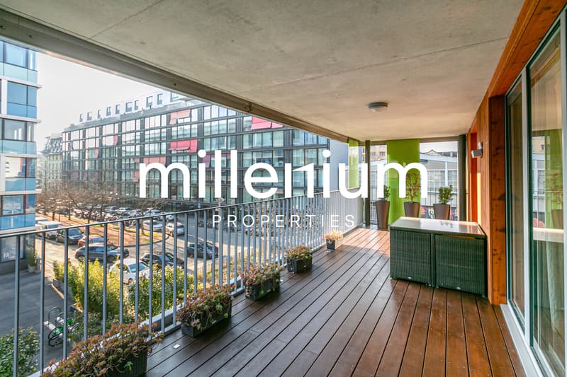 Exceptional 149 m² apartment with terrace in Petit-Saconnex (1)