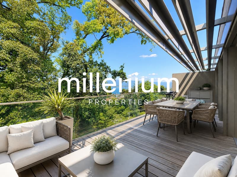 Magnifique duplex neuf vue lac (3)