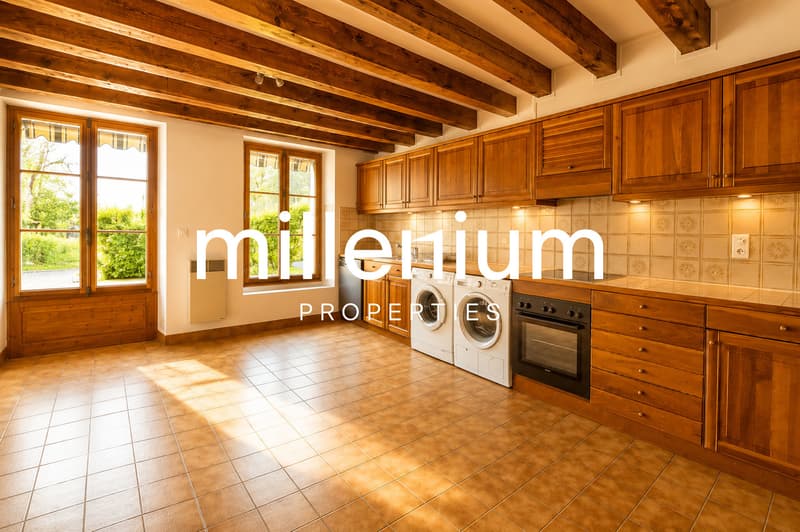 Bella casa affascinante nel cuore della campagna ginevrina (3)