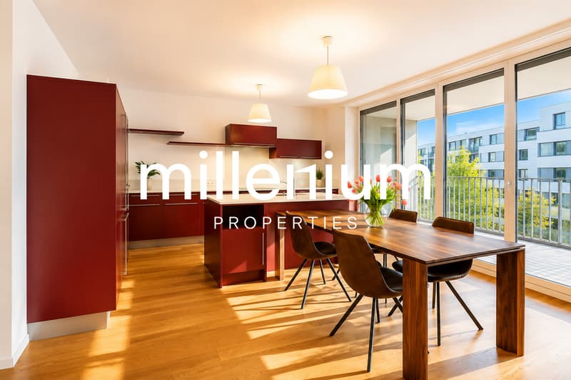 Appartement d'exception de 149 m² avec terrasse au Petit-Saconnex (4)