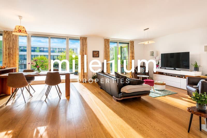 Appartement d'exception de 149 m² avec terrasse au Petit-Saconnex (1)