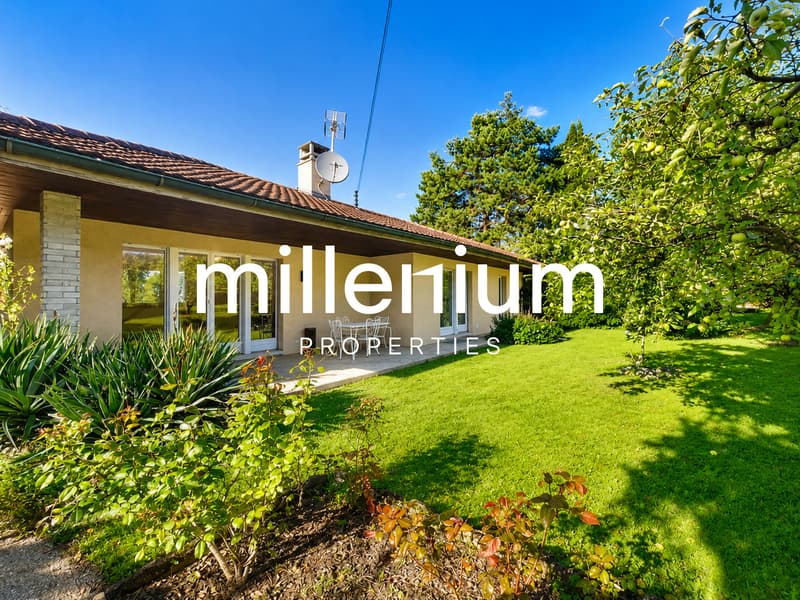 Magnifica casa familiare individuale a Cointrin (1)