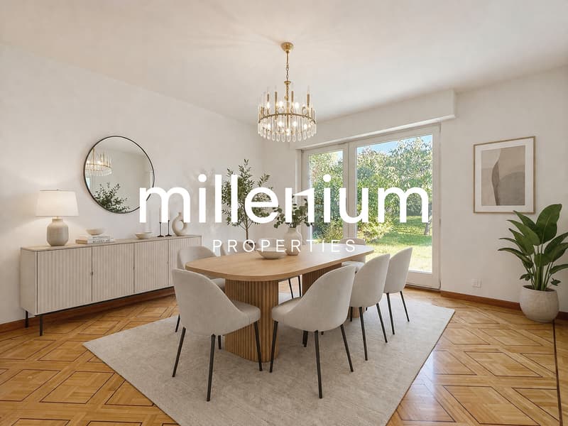 Magnifica casa familiare individuale a Cointrin (4)