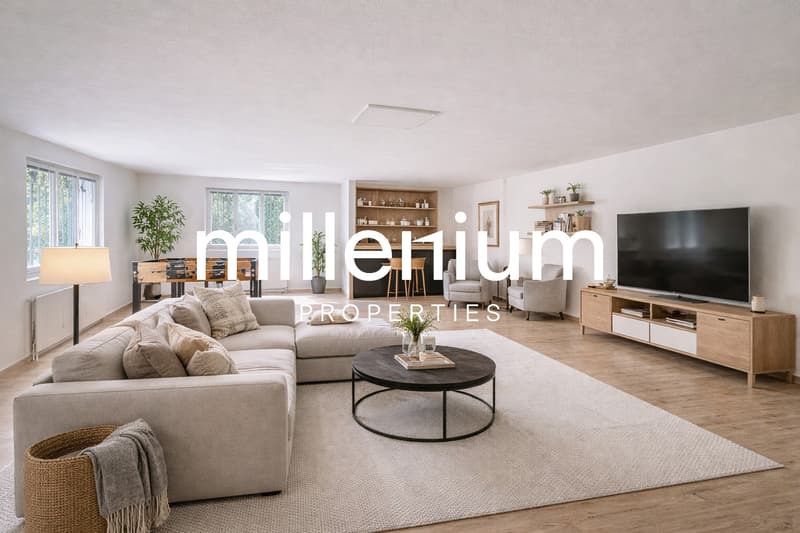 Magnifica casa familiare individuale a Cointrin (9)