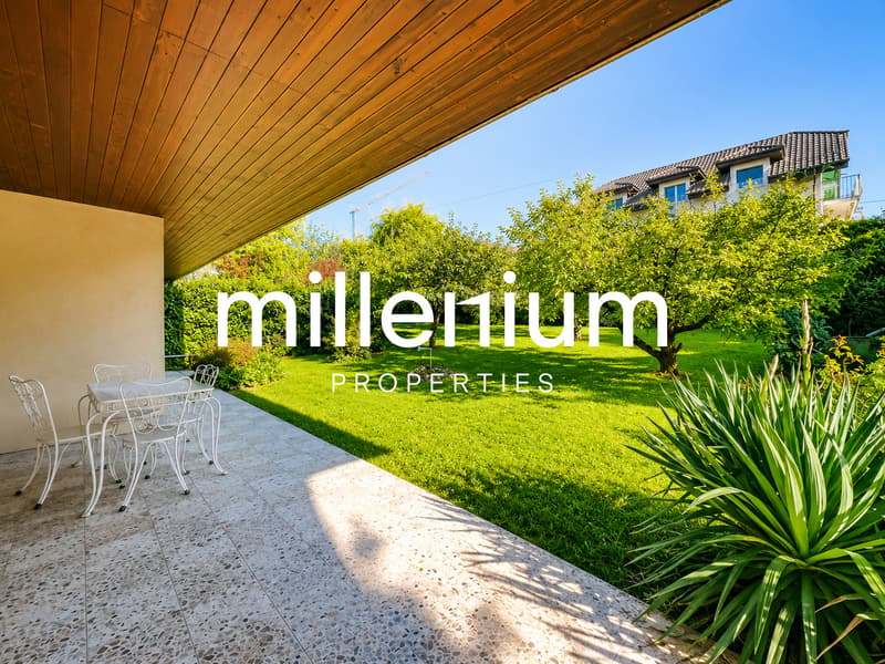 Magnifica casa familiare individuale a Cointrin (2)