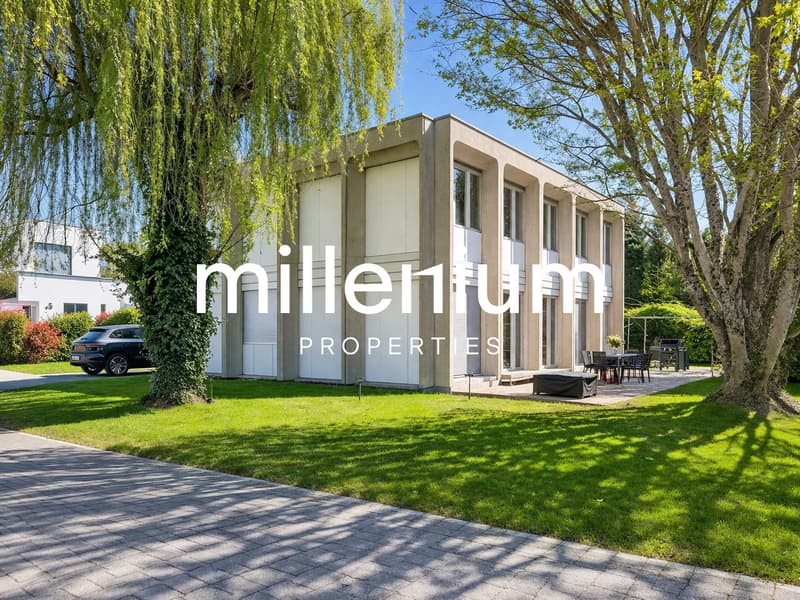 Splendide villa d'architecte dans un cadre verdoyant (1)