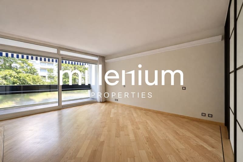 Schönes 5.5-Zimmer-Apartment mit Pool - Malagnou (4)