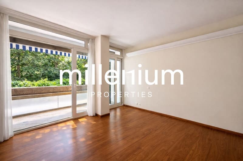 Schönes 5.5-Zimmer-Apartment mit Pool - Malagnou (7)