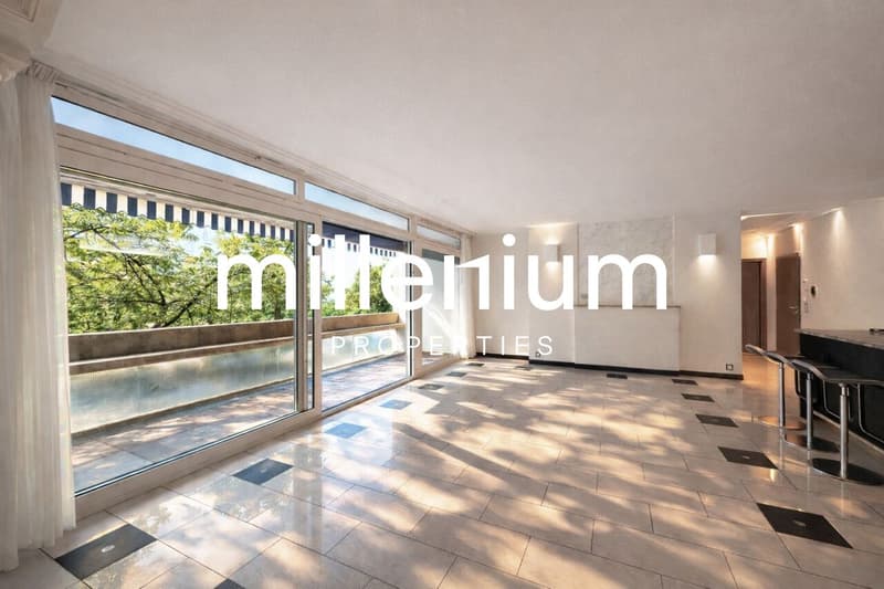 Schönes 5.5-Zimmer-Apartment mit Pool - Malagnou (2)