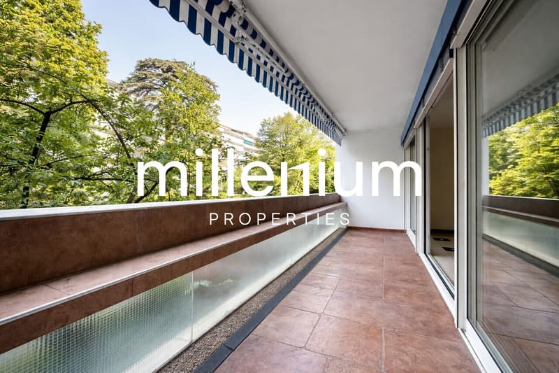 Schönes 5.5-Zimmer-Apartment mit Pool - Malagnou (8)