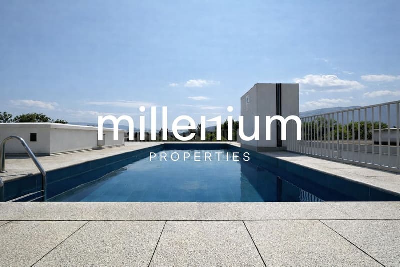 Schönes 5.5-Zimmer-Apartment mit Pool - Malagnou (1)
