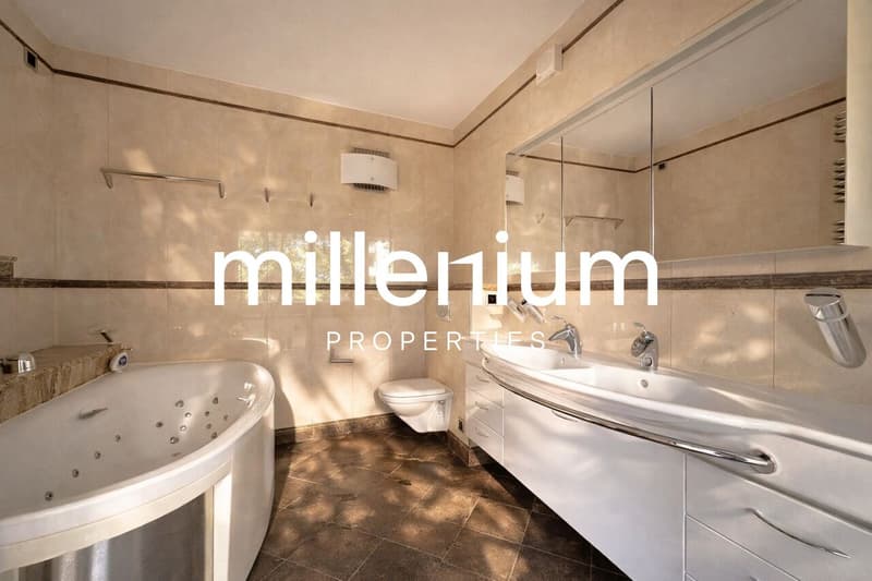 Schönes 5.5-Zimmer-Apartment mit Pool - Malagnou (9)