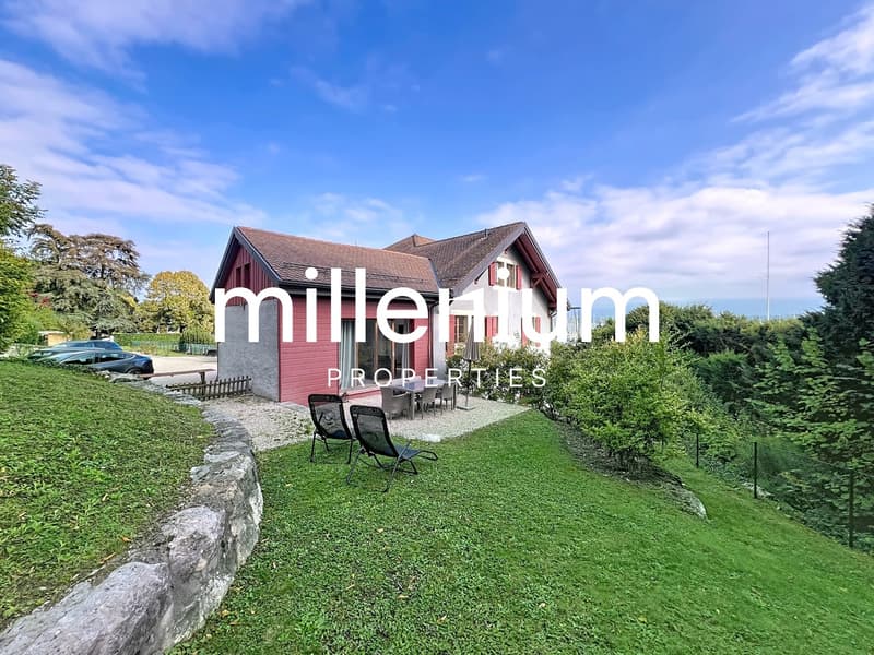 Magnifique villa avec jardin à deux pas du lac (2)
