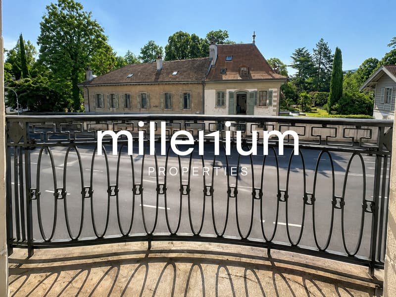 Superbe appartement meublé avec vue exceptionnelle sur la Perle du Lac (4)