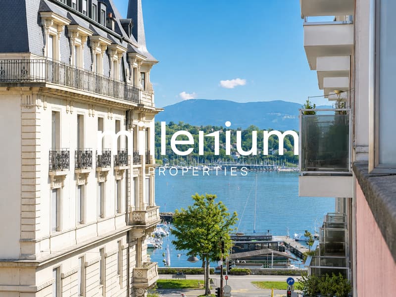 Appartement en SI avec balcon à proximité immédiate du lac (7)