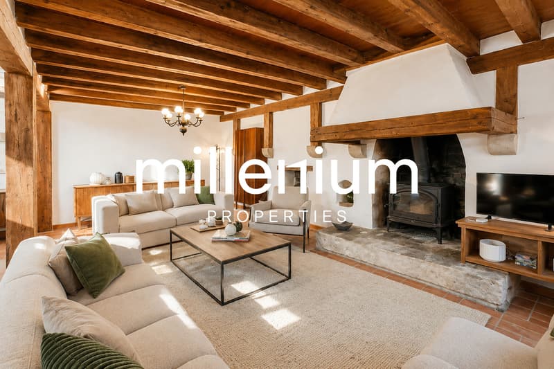 Maison de charme au coeur du village de Collex (4)