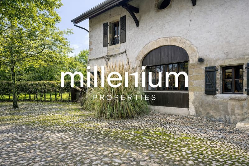 Maison de charme au coeur du village de Collex (1)