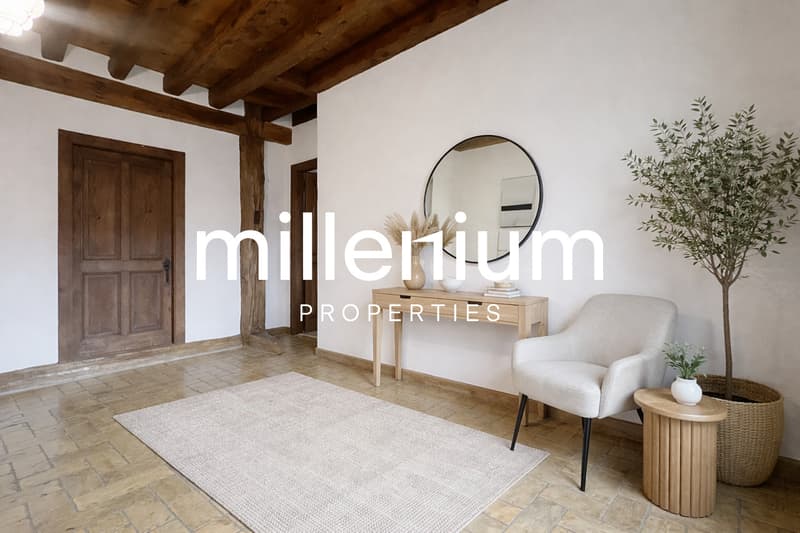 Maison de charme au coeur du village de Collex (6)