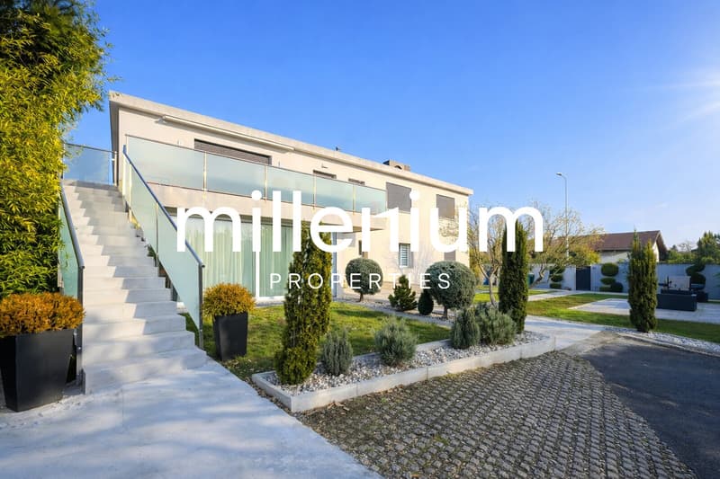 Grand appartement récent à Thônex (1)